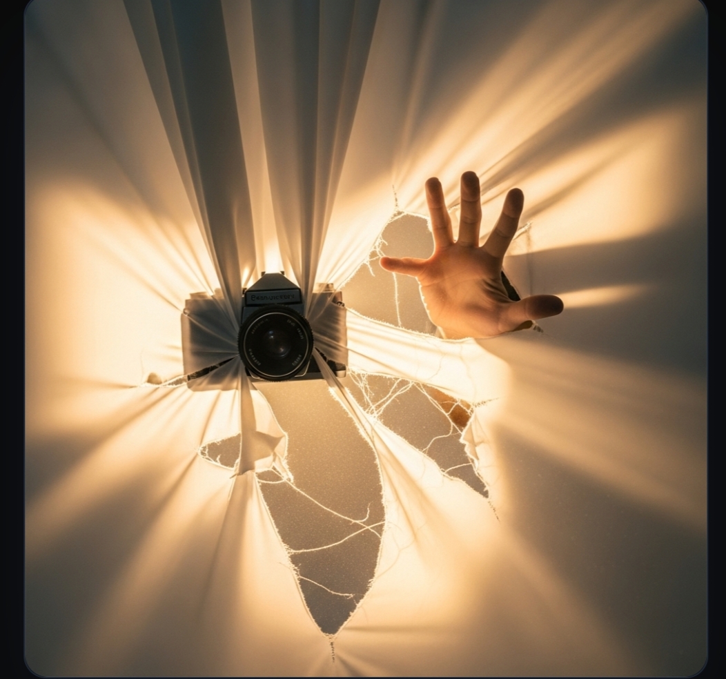 sombra del paisaje, como punto de partida de ignorar